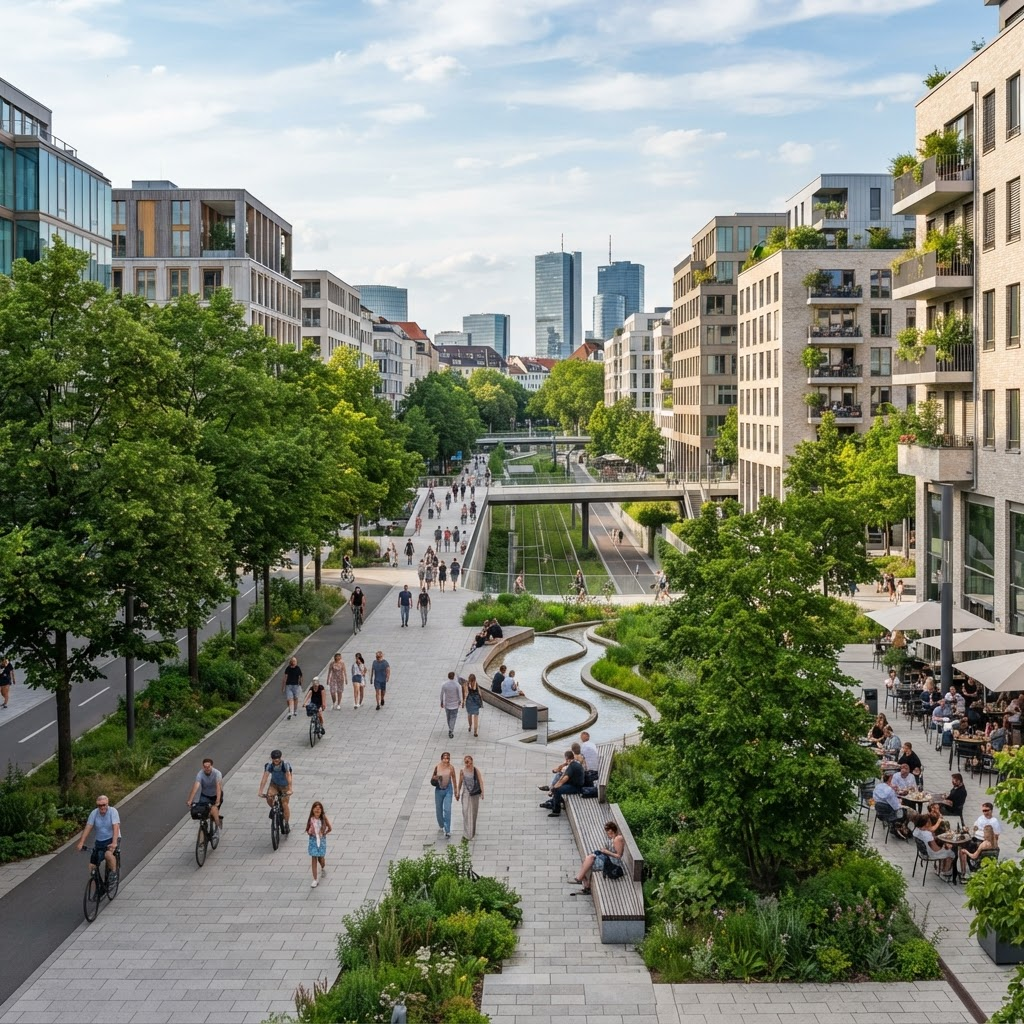 The Future of Urban Design in Europe